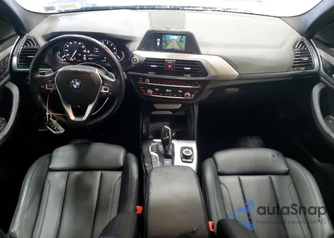 2018 BMW X3 xDrive30I from USA, damaged, VIN 5UXTR9C5XJLD63809